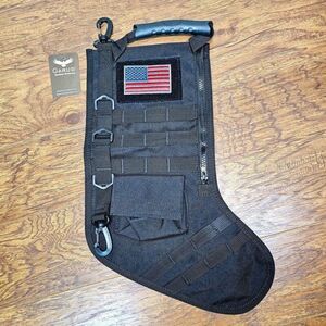 NWT Garud tactical stocking with American flag 19”